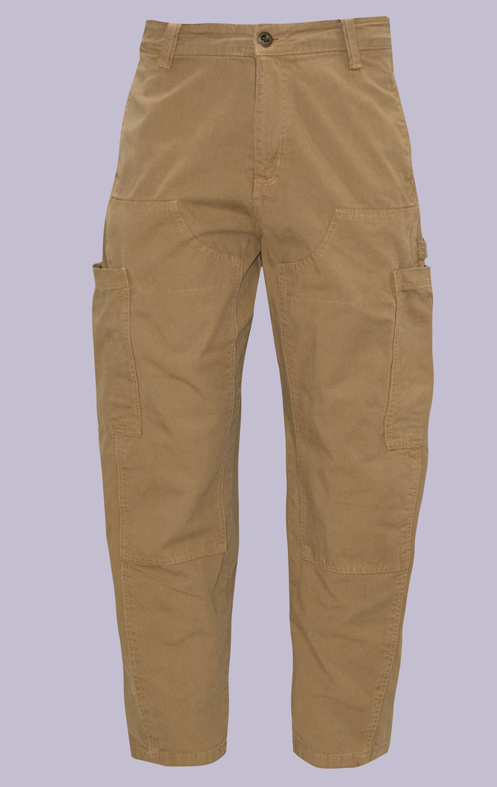 Брюки-карго ALPHA INDUSTRIES WORKWEAR DECK PANT Хаки (Khaki)